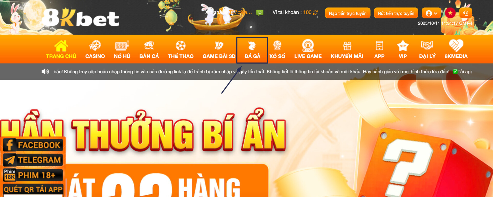 Đá gà 8KBET là chuyên mục cá cược nổi bật