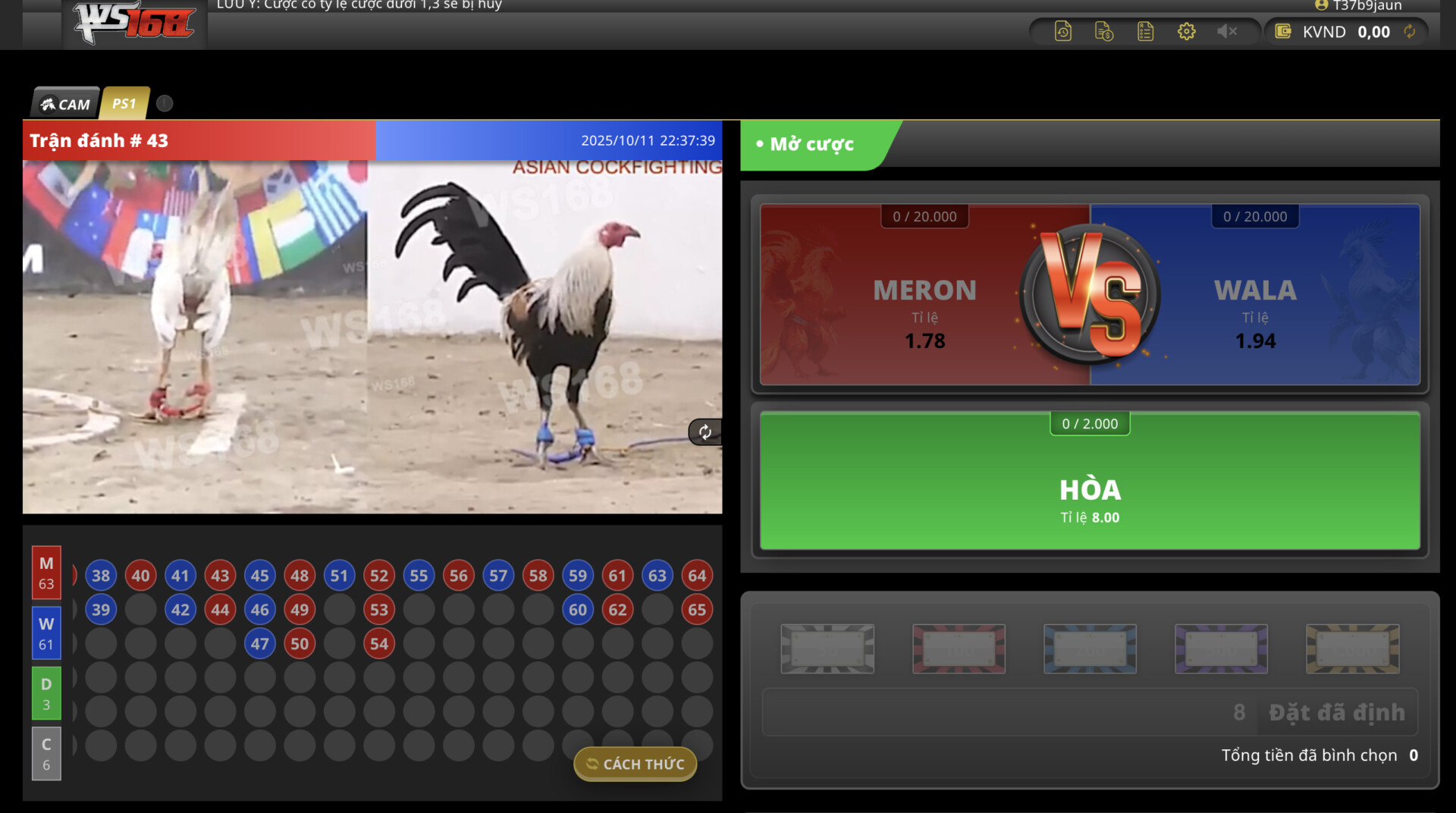 Đá gà tại 8KBET có chất lượng trực tiếp ổn định