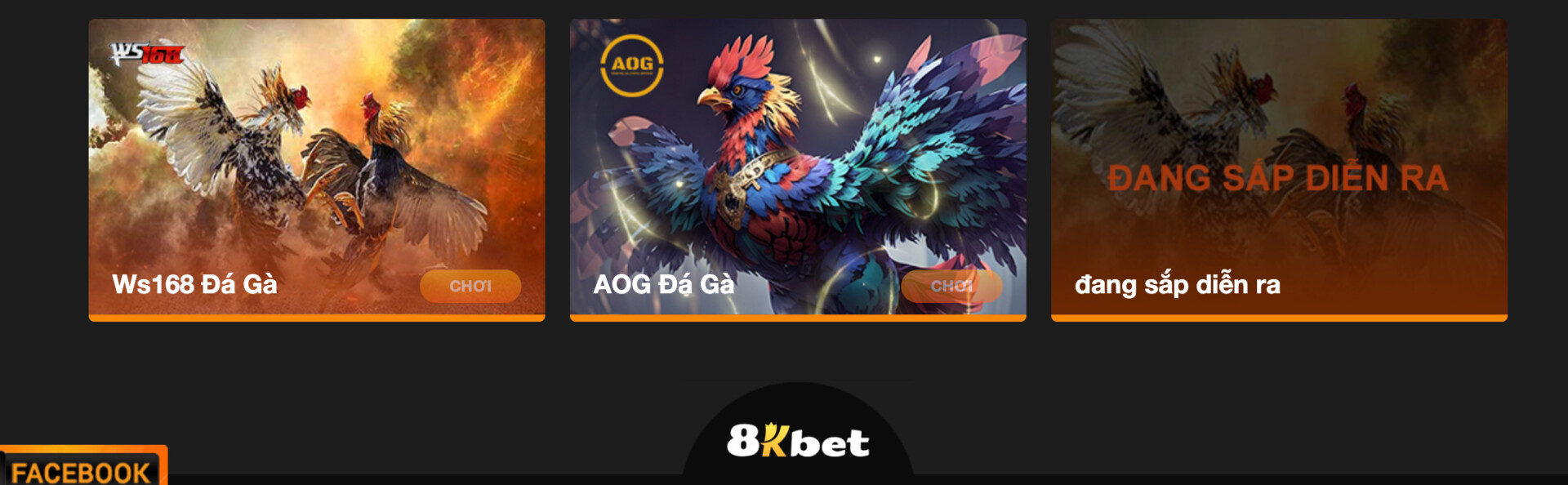 Đá gà 8KBET là lựa chọn hoàn hảo cho ai yêu thích