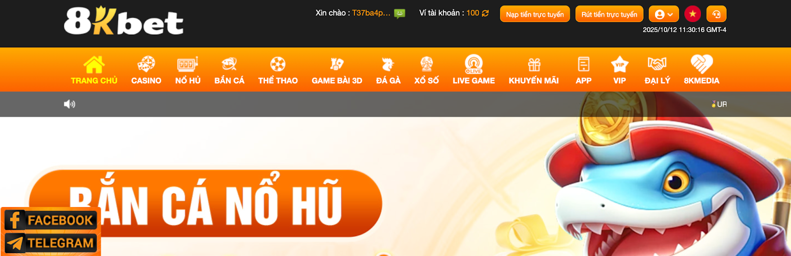 Thông tin 8KBET lừa đảo được lan truyền nhiều