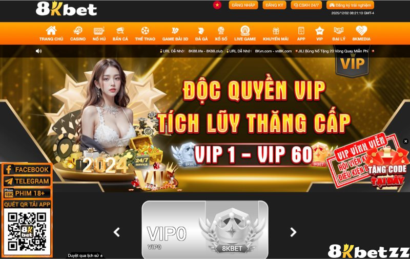 Nhà cái 8KBET có chiến lược phát triển bền vững và tầm nhìn xa